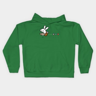 PAC-easter Bunny Kids Hoodie